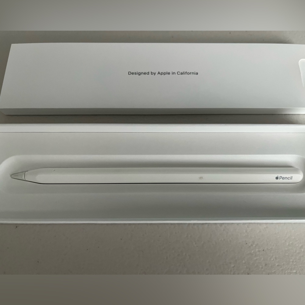 Apple Pencil with Box - 2nd generation